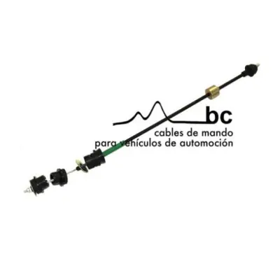 Cable de accionamiento, accionamiento del embrague BECA 109021 Oferta De Temporada